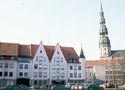 Every building looks very old. The entire Old Town is just like one giant maze.